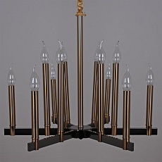 Подвесная люстра Illumico IL2265-12POR-79 BK GD 3