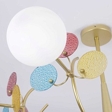 Потолочная люстра Imperium Loft Asteri 101313-26 4