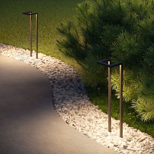 Уличный светодиодный светильник Elektrostandard 35180/S a067901 Фото № 5