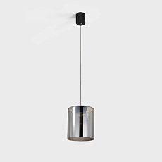 Подвесной светодиодный светильник Italline IT08-8027 black 3000K