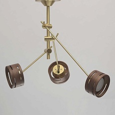 Подвесная светодиодная люстра De Markt Чил-аут 725010203 2