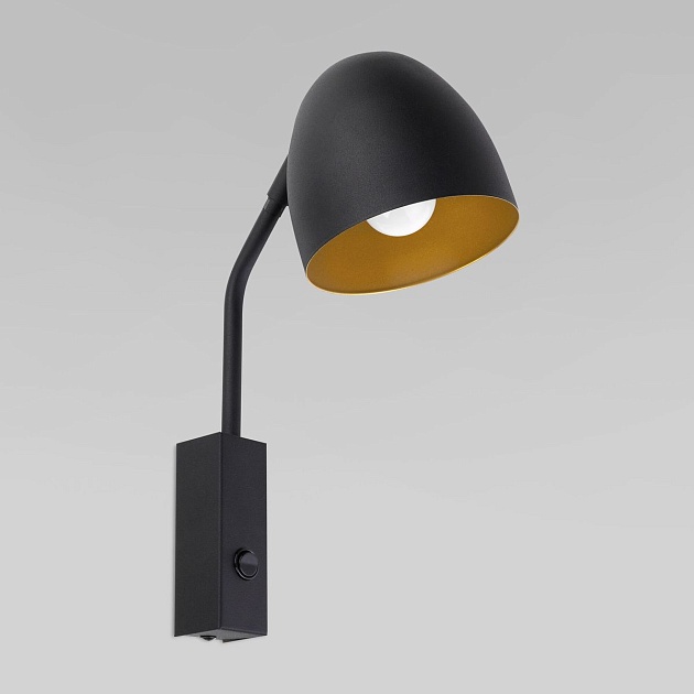Бра TK Lighting 4167 Soho Black Фото № 1