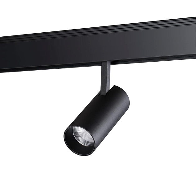 Трековый низковольтный светодиодный светильник Novotech Shino Kit 358526 Фото № 3