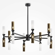 Подвесная люстра Maytoni Memory MOD177PL-16G 5