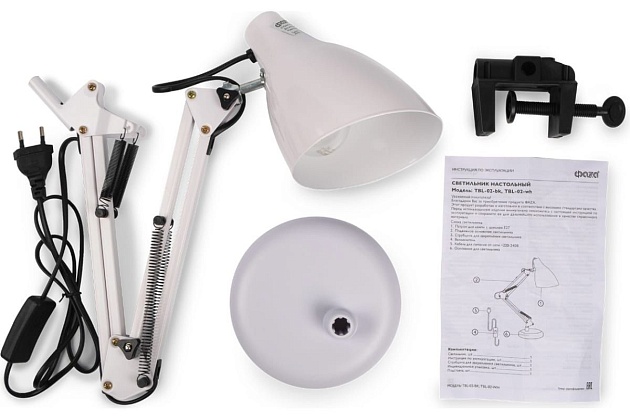 Настольная лампа ФАZA TBL-02- wh Фото № 6