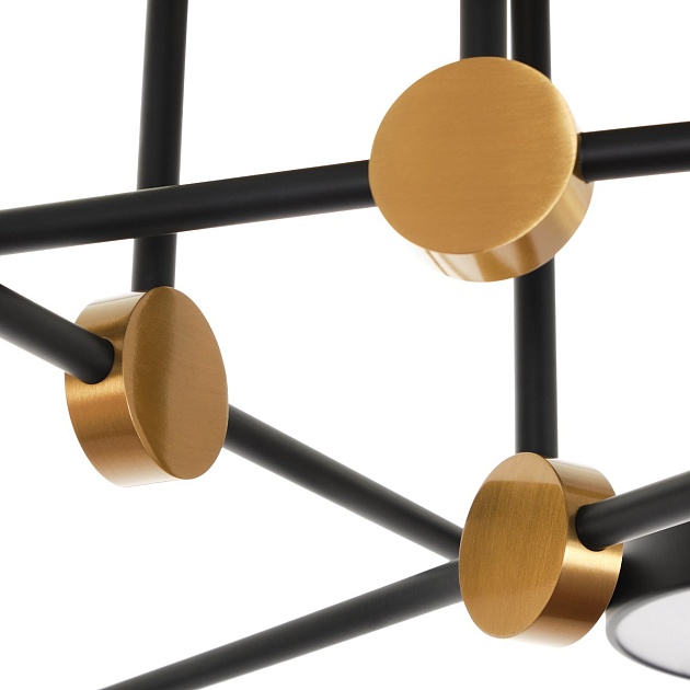 Потолочная светодиодная люстра MyFar Mandy MR1230-6CL Фото № 4