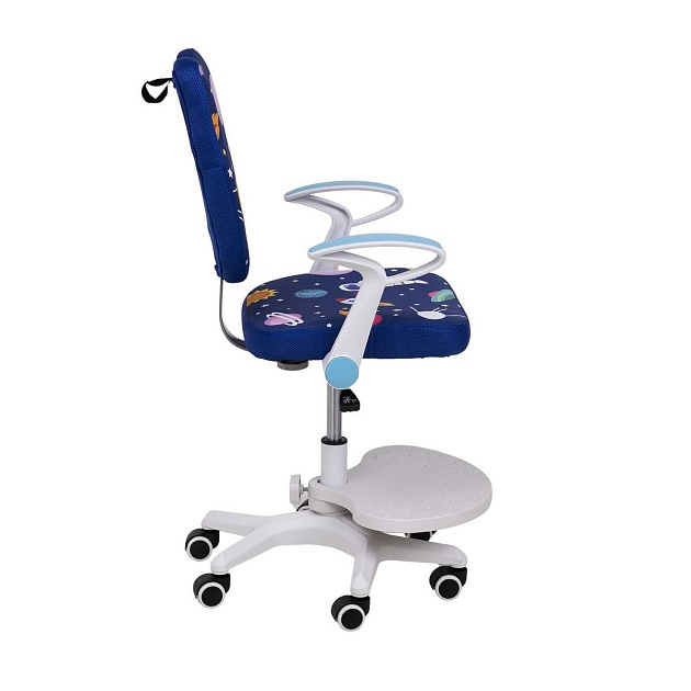 Детское кресло AksHome Catty синий космос, ткань 84762 Фото № 11