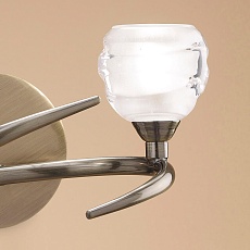 Бра Mantra Loop Antique Brass 1825 2