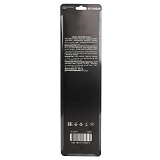 Рамка 5-постовая Stekker Катрин черный матовый GFR00-7005-05М 49604 1