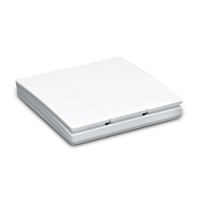 Выключатель трехклавишный беспроводной Feron Smart белый TM83 41130 изображение 5 Выключатель трехклавишный беспроводной Feron Smart белый TM83 41130 Фото № 5