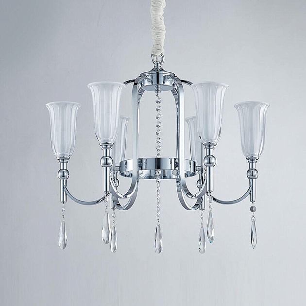 Подвесная люстра Newport 4806/C chrome М0061864 изображение 2 Подвесная люстра Newport 4806/C chrome М0061864 Фото № 2