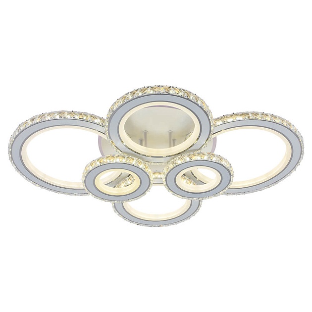 Потолочная светодиодная люстра Profit Light 8061/6 WHT Фото № 3