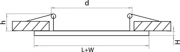 Рамка Lightstar Domino Quadro 214523 Фото № 2