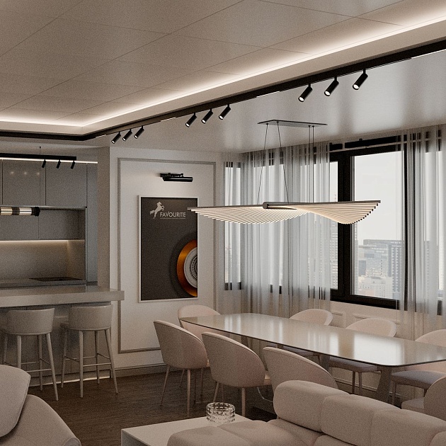 Трековый светильник Favourite Logica 4582-1U Фото № 7