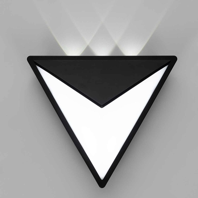 Уличный настенный светодиодный светильник Citilux Domus CLU0804BK Фото № 7