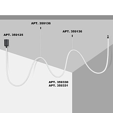 Подвесной светодиодный светильник Novotech Ramo Konst 359331 5