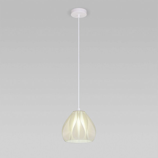 Подвесной светильник Eurosvet Sinki 30187/1 белый Фото № 1