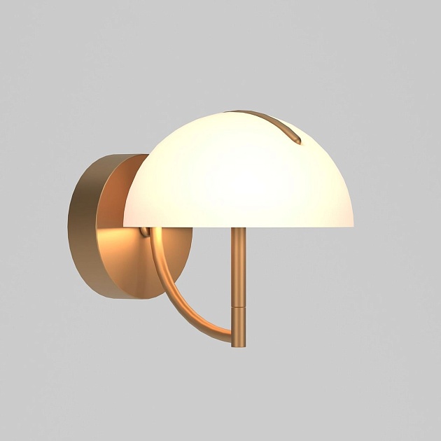 Бра Eurosvet Emisfero 50083/1 LED золото Фото № 1