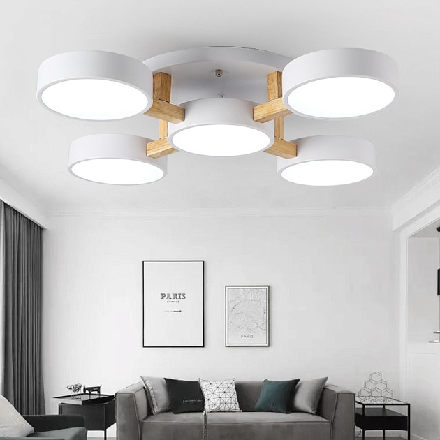 Потолочная светодиодная люстра Imperium Loft Joist 178322-26 Фото № 5