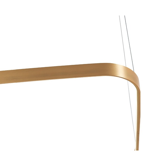 Подвесной светодиодный светильник Italline IT013-6024 gold 3000K изображение 5 Подвесной светодиодный светильник Italline IT013-6024 gold 3000K Фото № 5