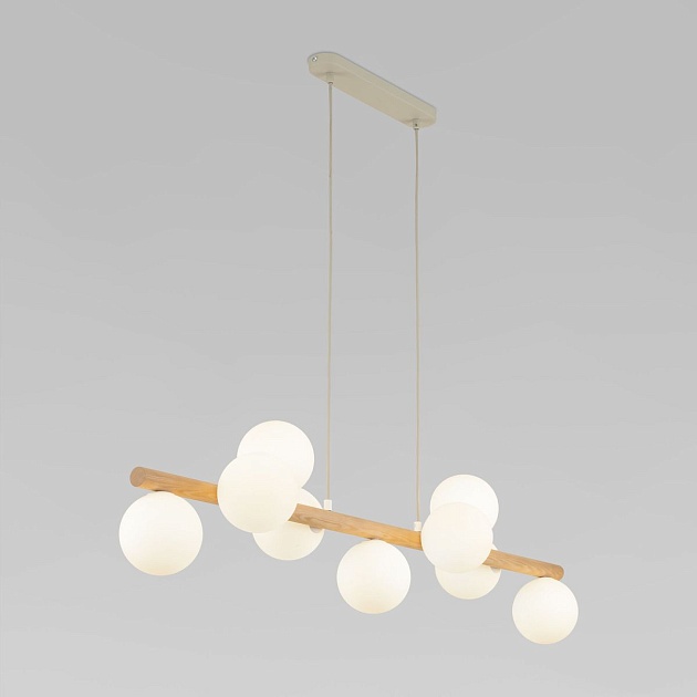 Подвесная люстра TK Lighting 5906 Estera Wood изображение 3 Подвесная люстра TK Lighting 5906 Estera Wood Фото № 3