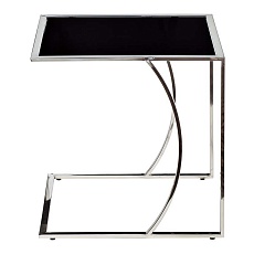 Приставной стол Garda Decor 13RXNT5076L-Silver