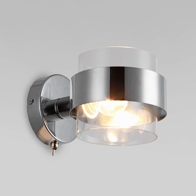 Бра Eurosvet Arcada 70127/1 хром Фото № 1