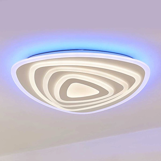 Потолочный светодиодный светильник Citilux Триест Смарт CL737A34E Фото № 4