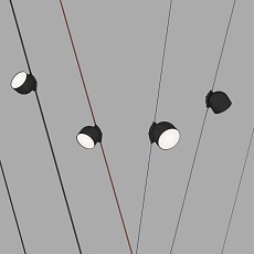 Трековый светильник Denkirs Belty Spot DK5542-BK 2