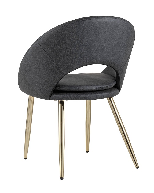 Кухонный стул Stool Group Кензи экокожа темно-серый KENZIE PU GREY изображение 5 Кухонный стул Stool Group Кензи экокожа темно-серый KENZIE PU GREY Фото № 5