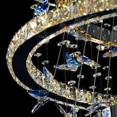 Люстра хрустальная с пультом Citilux ETERA CL322090 1