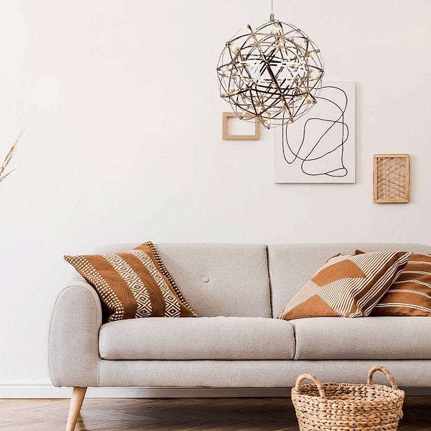 Подвесная светодиодная люстра Divinare 1030/02 SP-42 Фото № 6