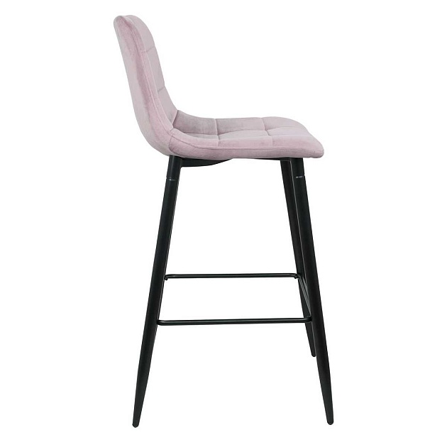Барный стул AksHome Stella пыльная роза, велюр 75810 Фото № 6