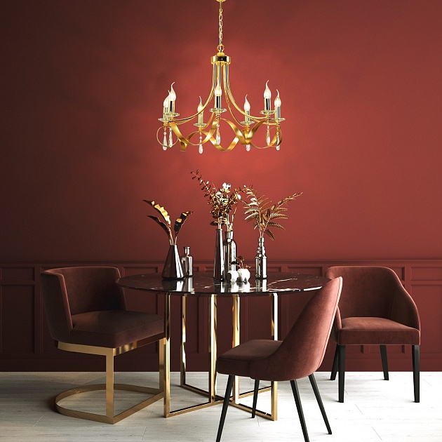 Подвесная люстра Gerhort G21061/7GDI Фото № 2