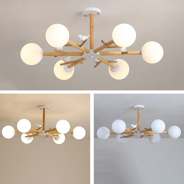 Потолочная люстра Imperium Loft Finch 178021-26 изображение 8 Потолочная люстра Imperium Loft Finch 178021-26 Фото № 8