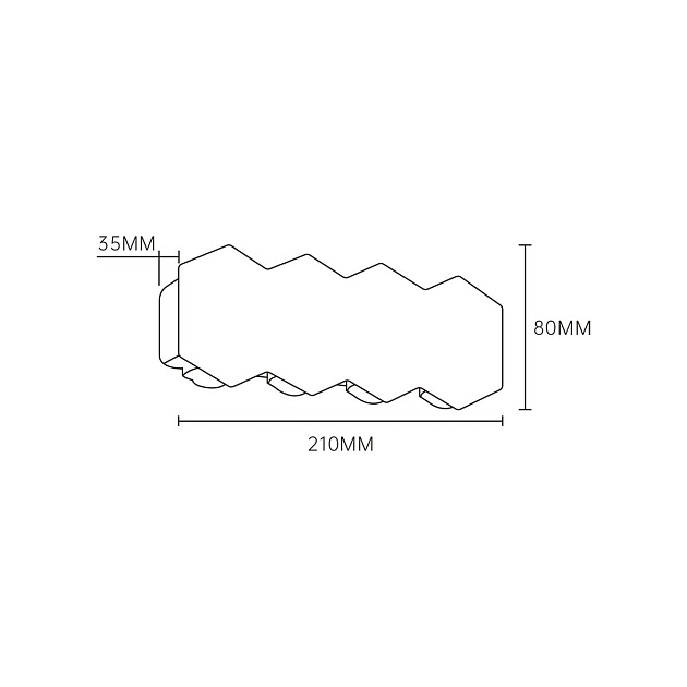 Уличный настенный светодиодный светильник Escada 30004W/03Led Фото № 2