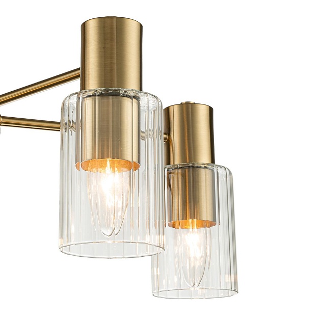 Потолочная люстра Escada Diversity 2120/5P Gold изображение 4 Потолочная люстра Escada Diversity 2120/5P Gold Фото № 4