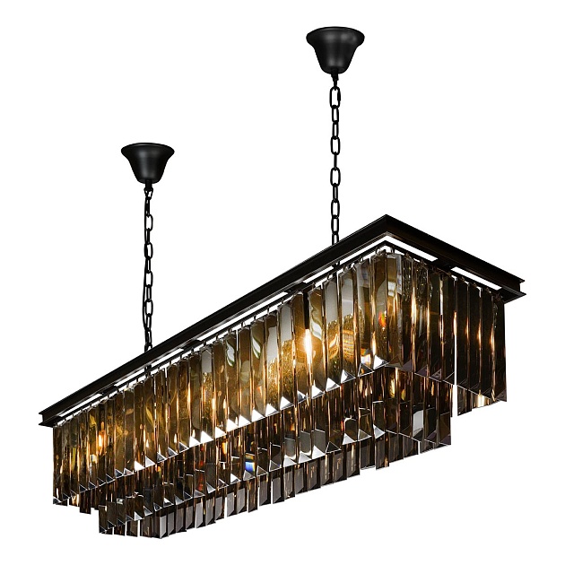 Подвесная люстра iLamp Triumph 6119 BK Фото № 1