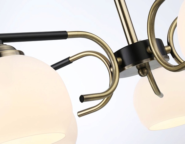 Потолочная люстра Ambrella light Traditional Modern TR303312 изображение 4 Потолочная люстра Ambrella light Traditional Modern TR303312 Фото № 4