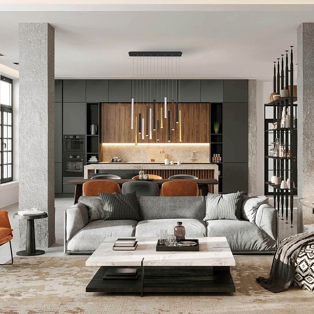 Подвесная светодиодная люстра Mantra Cala 8085 Фото № 3