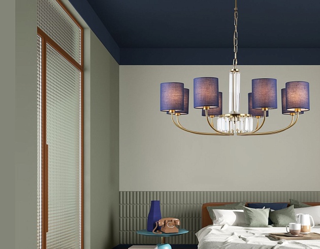 Подвесная люстра Ambrella Light High Light Classic LH71273 Фото № 3