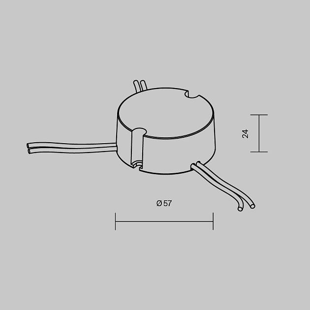 Источник тока Maytoni Lighting control 721029 Фото № 3