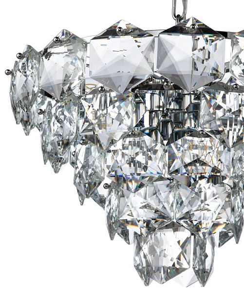 Подвесная люстра Indigo Fiaba 12010/11P Chrome V000050 изображение 4 Подвесная люстра Indigo Fiaba 12010/11P Chrome V000050 Фото № 4