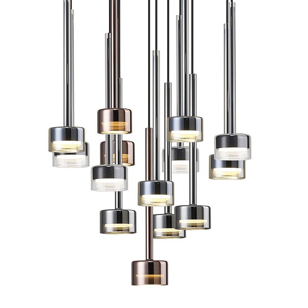 Подвесная люстра Mantra Tonic 7879 изображение 3 Подвесная люстра Mantra Tonic 7879 Фото № 3