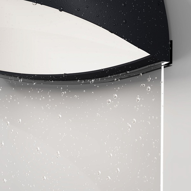 Уличный настенный светодиодный светильник Maytoni Gloss O447WL-L7GF3K Фото № 3