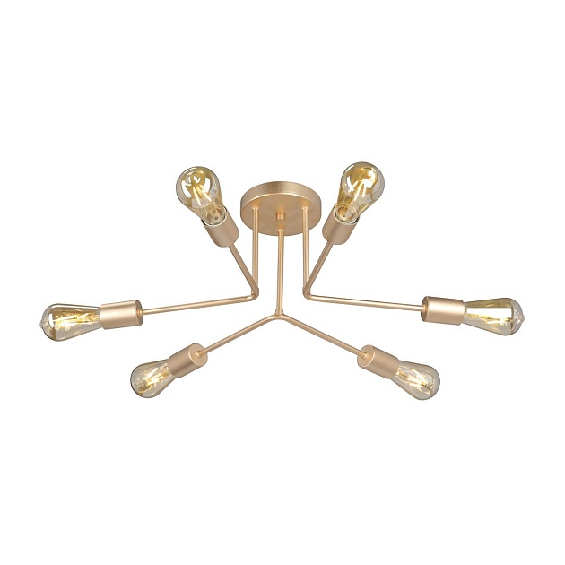 Потолочная люстра Vitaluce V3071-8/6PL Фото № 5