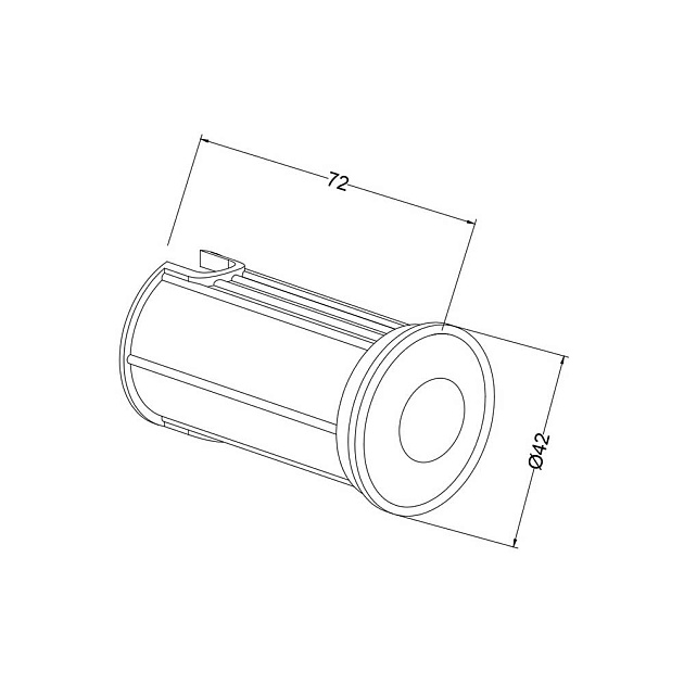 Ландшафтный светодиодный светильник Maytoni Flash O044DL-L1S3K2 Фото № 6