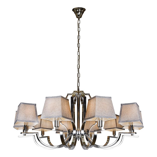 Подвесная люстра iLamp Hilton 6943-10 CR изображение 1 Подвесная люстра iLamp Hilton 6943-10 CR Фото № 1