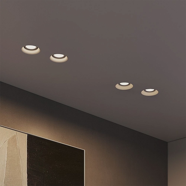 Встраиваемый светильник Maytoni Technical Intro DL110-GU10-W изображение 3 Встраиваемый светильник Maytoni Technical Intro DL110-GU10-W Фото № 3