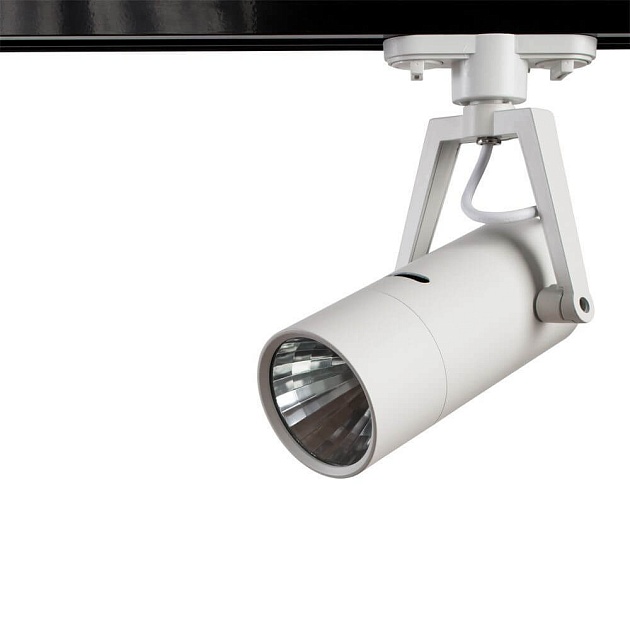 Трековый светильник Arte Lamp Track Lights A6210PL-1WH Фото № 1